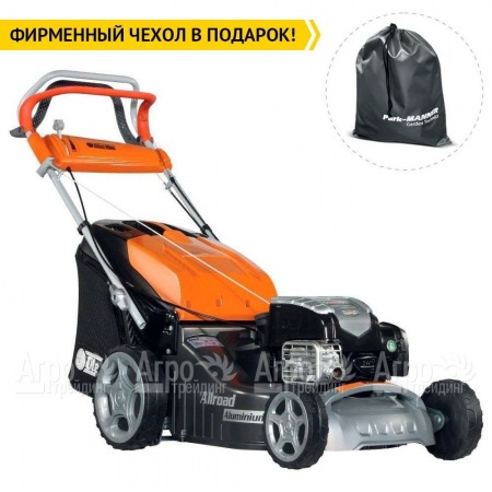 Газонокосилка бензиновая Oleo-Mac Max 53TBX Allroad Aluminium в Великом Новгороде