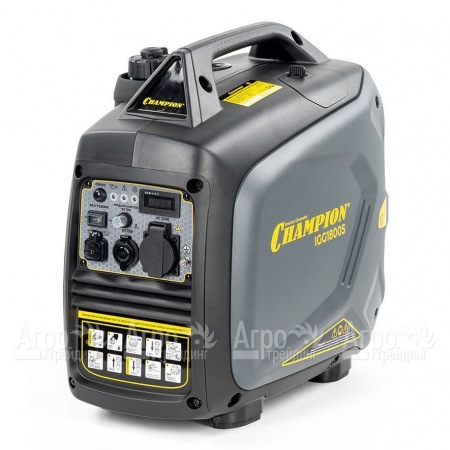 Инверторный бензогенератор Champion IGG1800S 1.8 кВт в Великом Новгороде