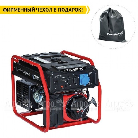 Бензогенератор Elitech СГБ 9500EМ ПРО 7 кВт  в Великом Новгороде