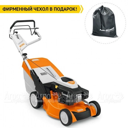 Газонокосилка бензиновая Stihl RM 650.0 V в Великом Новгороде