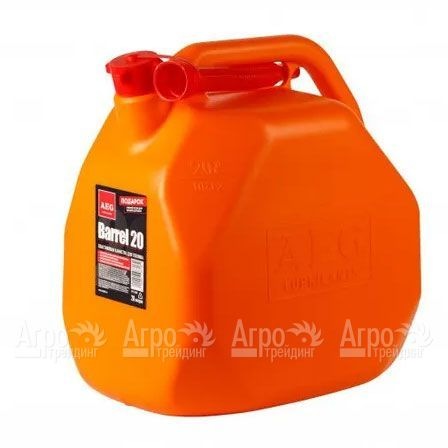 Канистра для топлива AEG Barrel усиленная 20 л  в Великом Новгороде