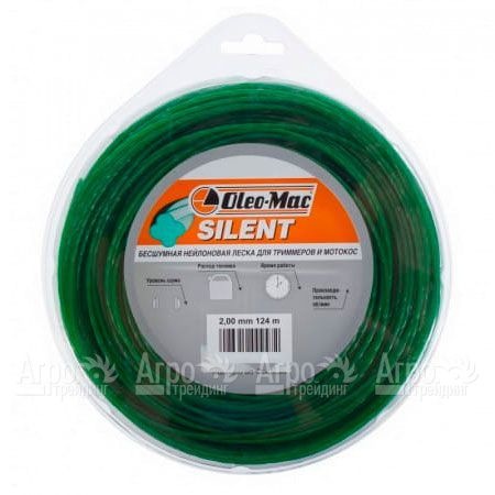Леска 2.4 мм 88 м Black Titanium Twist для триммеров Oleo-Mac  в Великом Новгороде