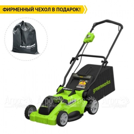 Газонокосилка аккумуляторная GreenWorks GD40LM16XK4  в Великом Новгороде