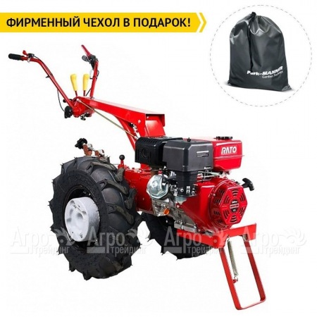 Мотоблок Беларус 012WM с двигателем Rato R390 в Великом Новгороде