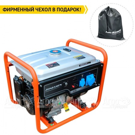 Бензогенератор Zongshen PB 6000 5 кВт в Великом Новгороде