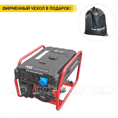 Бензогенератор Elitech СГБ 8000РМ ПРО 6 кВт в Великом Новгороде