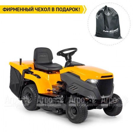 Садовый трактор Stiga Estate 384 в Великом Новгороде
