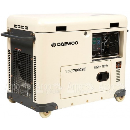 Дизельгенератор Daewoo DDAE 7000 SE 5.5 кВт  в Великом Новгороде