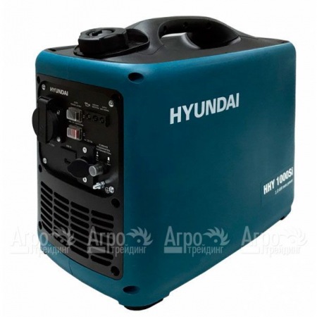 Инверторный генератор Hyundai HHY 1000Si 0.9 кВт  в Великом Новгороде