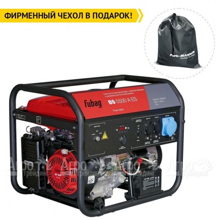 Бензогенератор Fubag BS 5500 A ES 5 кВт в Великом Новгороде