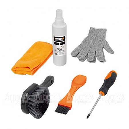 Набор для чистки WA0462 для роботов газонокосилок Worx в Великом Новгороде