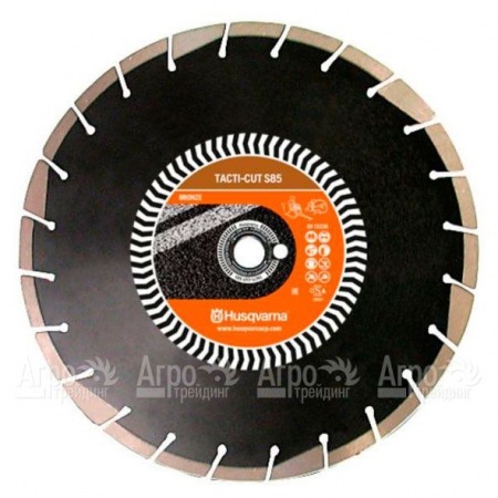 Алмазный диск Tacti-cut Husqvarna S85 (МТ85) 350-25,4  в Великом Новгороде