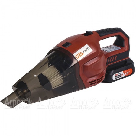 Воздуходувка аккумуляторная RedVerg RD-CVC18K/U в Великом Новгороде