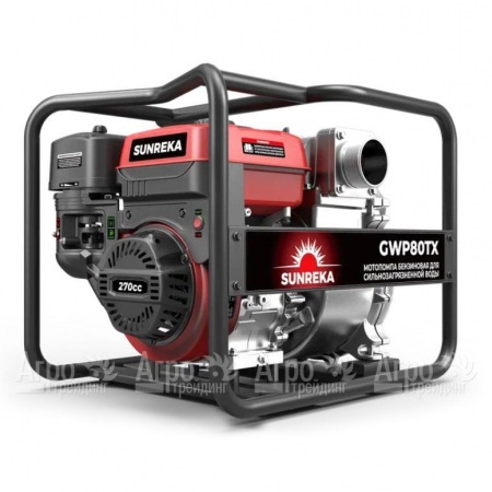 Бензиновая мотопомпа Sunreka GWP80TX в Великом Новгороде