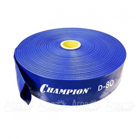 Рукав напорный 80 (100 м) для мотопомп Champion  в Великом Новгороде