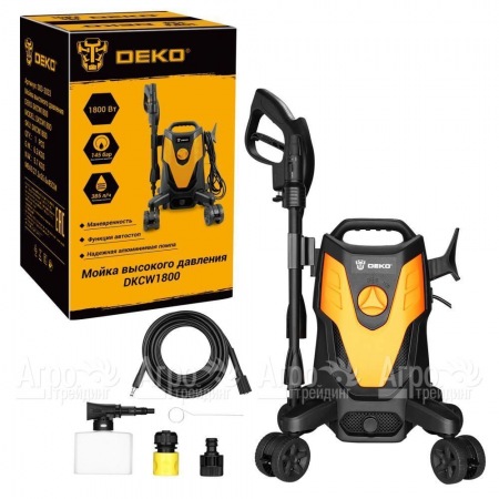 Мойка высокого давления DEKO DKCW1800 в Великом Новгороде