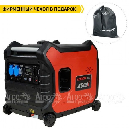 Инверторный бензогенератор Loncin LC4500i 3.5 кВт  в Великом Новгороде