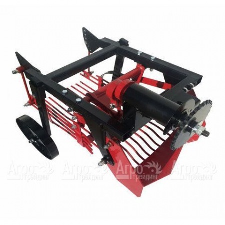 Картофелекопалка вибрационная Пахарь ККМ-3 для мотоблоков ВОМ 18 мм в Великом Новгороде