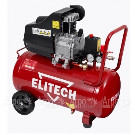 Компрессор воздушный Elitech КМ 200-50 в Великом Новгороде