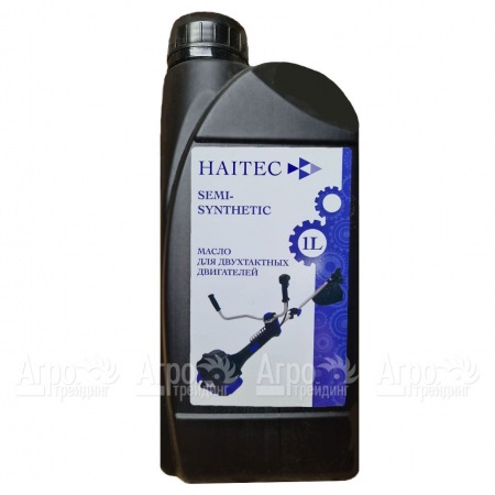 Масло полусинтетическое Haitec TB API 1 л для 2-х тактных двигателей в Великом Новгороде