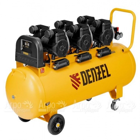 Компрессор поршневой безмасляный Denzel DLP-4500/150 в Великом Новгороде