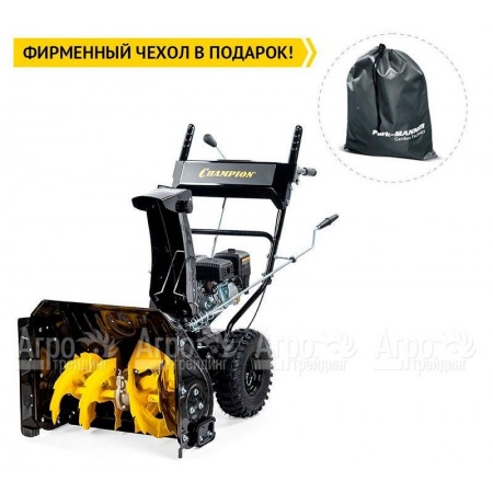 Снегоуборщик Champion ST663 в Великом Новгороде