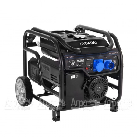 Бензогенератор Hyundai HHY 10050FE ATS 7.5 кВт в Великом Новгороде