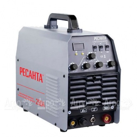 Сварочный инверторный аппарат Ресанта САИ-250АД AC/DC  в Великом Новгороде