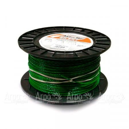 Леска 2 мм 251 м silent для триммеров Oleo-Mac в Великом Новгороде