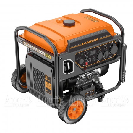 Бензиновый генератор инверторный Carver PPG-15000IE 10 кВт  в Великом Новгороде