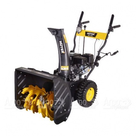 Бензиновый снегоуборщик Huter SGC 4100L в Великом Новгороде