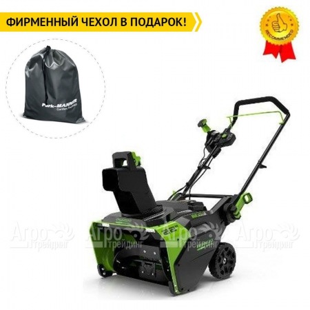 Снегоуборщик аккумуляторный GreenWorks GD82STK5  в Великом Новгороде