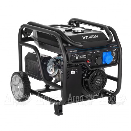 Бензогенератор Hyundai HHY 10050FE 7.5 кВт в Великом Новгороде