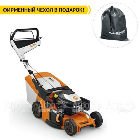 Газонокосилка бензиновая Stihl RМ-448.3 T в Великом Новгороде