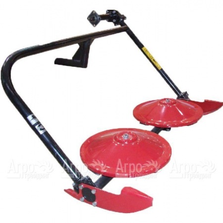 Косилка роторная навесная Кадви &quot;Заря&quot; (04) для мотоблоков Салют  в Великом Новгороде