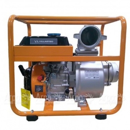Бензиновая мотопомпа Villartec GP80 в Великом Новгороде