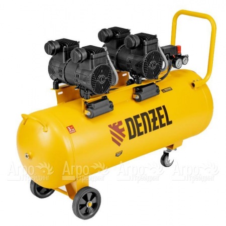 Компрессор поршневой безмасляный Denzel DLP-3000/100 в Великом Новгороде