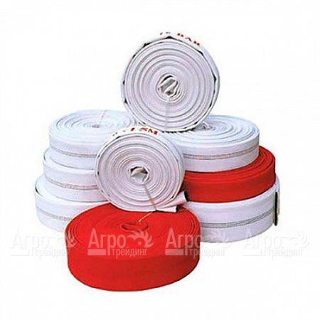 Напорный пожарный рукав, d=100 mm (4”), 20 м 01-060801-0004 для мотопомп Caiman  в Великом Новгороде