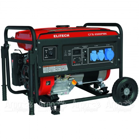Бензогенератор Elitech СГБ 6500РМК 2.8 кВт  в Великом Новгороде