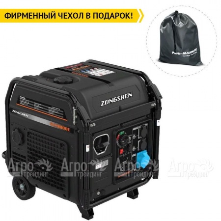 Инверторный генератор Zongshen BQH 9000 E 7.2 кВт в Великом Новгороде