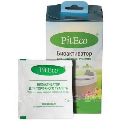 Биоактиватор Piteco для торфяных туалетов 160 гр  в Великом Новгороде