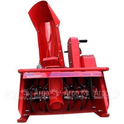 Навесной снегоуборщик для мотоблоков Салют (крепление сзади)  в Великом Новгороде