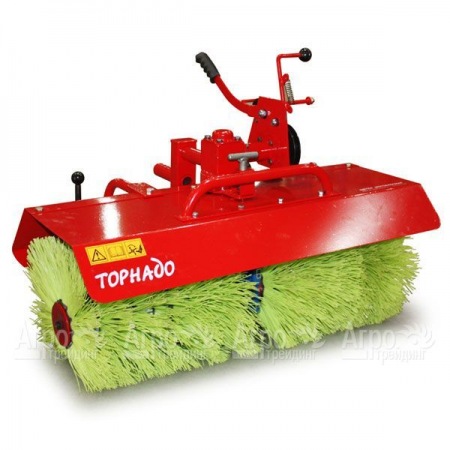 Щетка навесная 90 см для мотоблоков Caiman Q Junior в Великом Новгороде