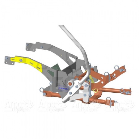 Универсальный фронтальный держатель ZP5 для тракторов Caiman в Великом Новгороде