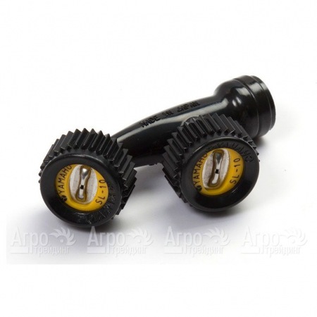 Форсунка двухточечная для опрыскивателей Caiman в Великом Новгороде