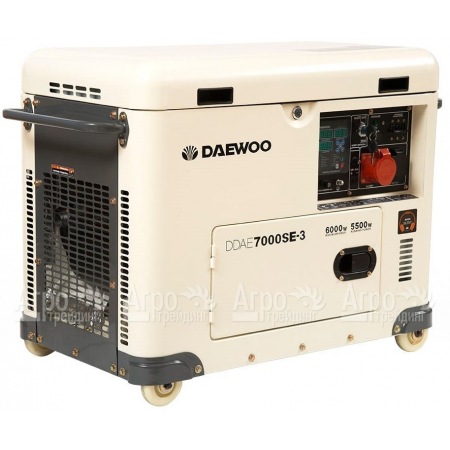 Дизельгенератор Daewoo DDAE 7000 SE-3 5.5 кВт в Великом Новгороде