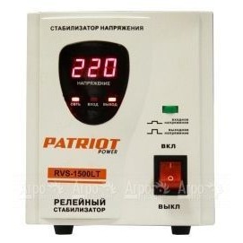 Релейный стабилизатор Patriot RVS-1500LT в Великом Новгороде
