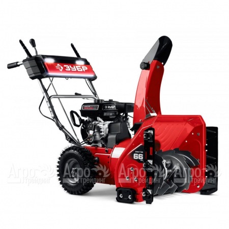 Снегоуборщик бензиновый Зубр СМБ-7-66 в Великом Новгороде