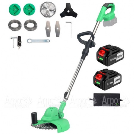 Аккумуляторный триммер Zitrek GreenCut 20 082-2009 в Великом Новгороде