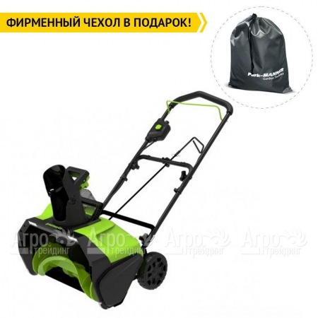 Снегоуборщик аккумуляторный GreenWorks G40ST40 (без аккумулятора и зарядного устройства)  в Великом Новгороде